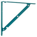 【ポイント10倍(5/1限定)】和合商事 Folding bracket(棚受) L #05(D305×H305×W28)グリーン (1セット:2本入り) #0...