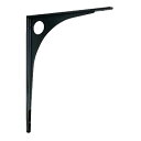 【ポイント10倍(5/1限定)】水上 コンパクト棚受 黒 200×250mm 0901-03515 (1セット:6本入り) 0901-03515 建材 建設 生...