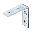 【ポイント10倍(5/1限定)】水上 ユニクロ特厚金折 60mm 0932-00154 (1セット:100個入り) 0932-00154 建材 建設 生活雑貨 ...