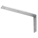 【ポイント10倍(5/1限定)】水上 ワールド ウルトラ棚受 (ステンL型金具)75×150 0934-00302 (1セット:6本入り) 0934-00302...