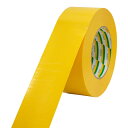【ポイント10倍(5/1限定)】ダイヤテックス パイオラン 耐久ラインテープ TL-15-YE 50mm×50m 黄 TL-15-YE 建材 建設 生活雑貨 資...