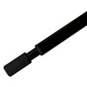 【ポイント10倍(5/1限定)】川口技研 ホスクリーン 室内用物干竿 QL-15-BK ブラック (1セット:1本入り) QL-15-BK 建材 建設 生活雑貨...