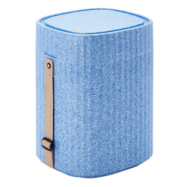 【★ポイント5倍★】楽天スーパーSAIL(9/4~9/11) ※要エントリー 石山 防災機能付スツール SONAIR マットブルー 25900220 建材 建設 生活雑貨 資材 工事 現場