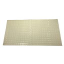 【ポイント10倍】6/1はワンダフルデー! 水上 クリアーバンパー BS-7 φ8.5mm(450個シート) 建材 建設 生活雑貨 資材 工事 現場