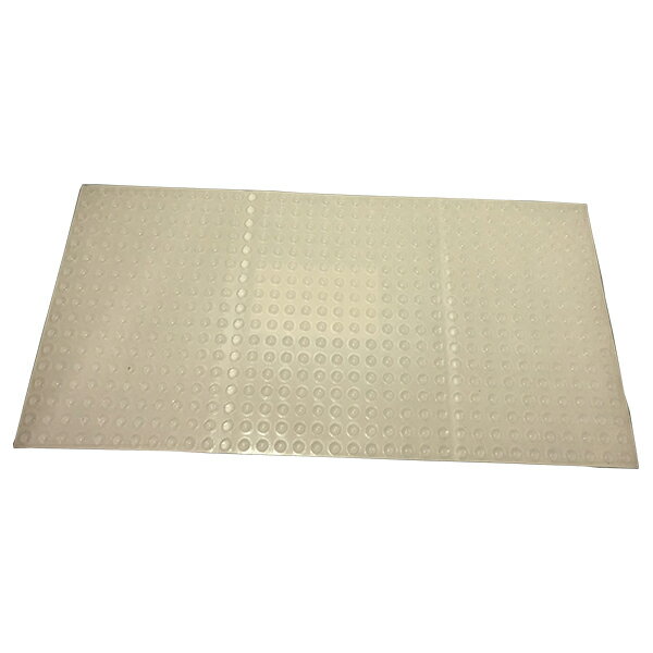 【ポイント10倍】11/1はワンダフルデー！ 水上 クリアーバンパー BS-40 φ6.4mm（578個シート） 建材 建..