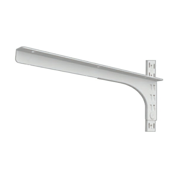 【ポイント10倍】11/20~11/27 ブラックフライデーxポイントアップ(要エントリー) SPG シングル棚受 SG-L200W-L (左用) L型 200mm ホワイト 建材 建設 生活雑貨 資材 工事 現場