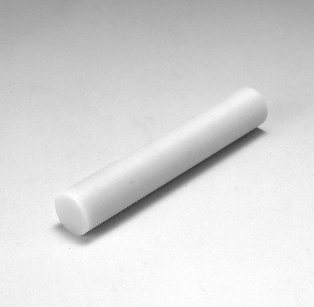 型番AMM-20 特徴●耐熱性に優れ、高温での連続使用においても機械的性質を維持します。　●耐放射線性、耐加水分解性、難燃性、真空中でのガス無発生などの優れた特性を持ちます。 スペック●形状：丸棒素材　●直径D（φ）：20　●長さL（mm）：200