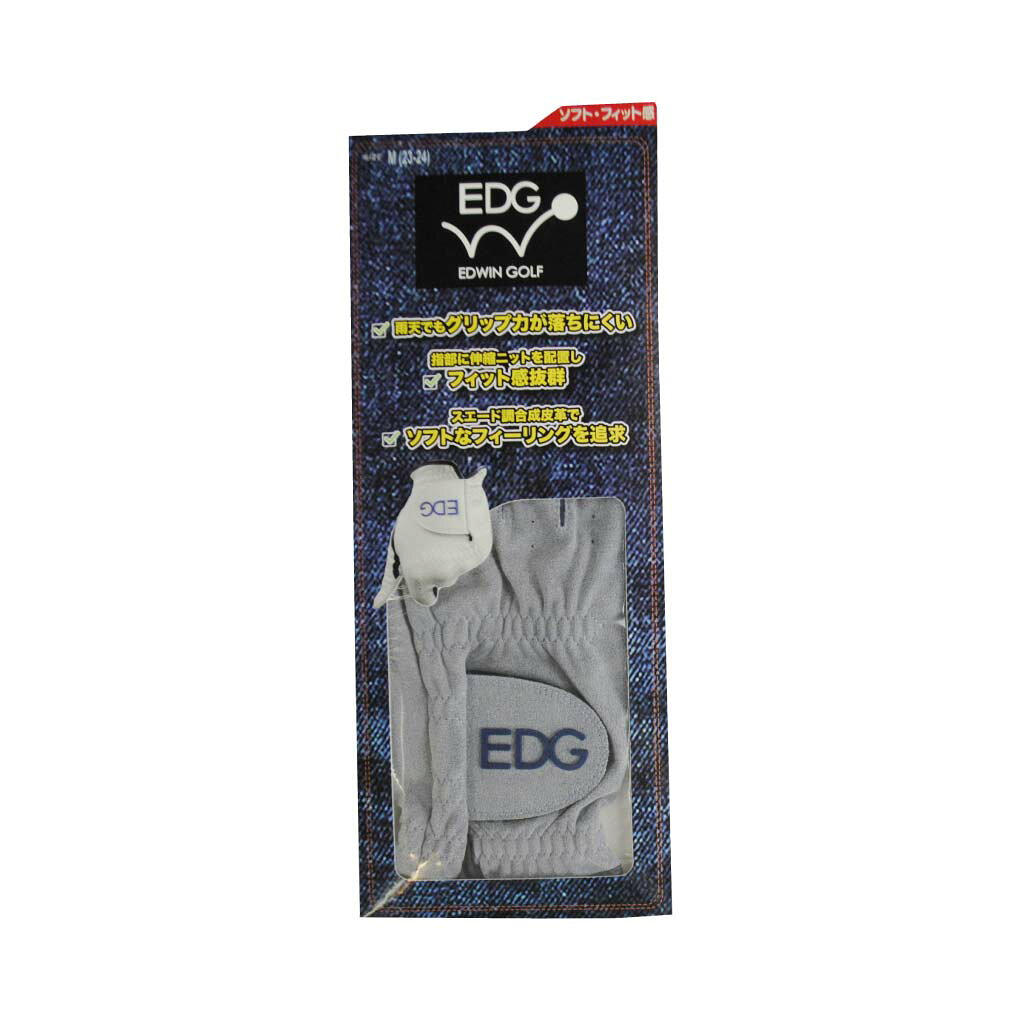 ★ポイント10倍★ 7/4~7/11 お買い物マラソン(要エントリー) EDWIN GOLF 合皮グロー...