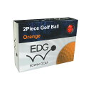 【★ポイント5倍★】7/4~7/11開催!お買い物マラソン(要エントリー) EDWIN GOLF ゴルフボール 12P ORANGE EDBA-3775 4536214103399 スポーツ 運動 ゴルフ クラブ ボール グローブ キャップ バッグ