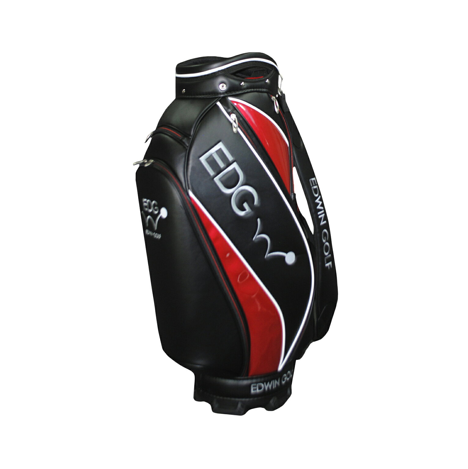 ���ݥ����10�ܡ� 4/14~4/17 ���㤤ʪ�ޥ饽��(�ץ���ȥ꡼) EDWIN GOLF ���饭��ǥ��Хå� BLACK 9.5�� EDCB-3477 4536214215696 ���ݡ��� ��ư ����� ����� �ܡ��� �������� ����å� �Хå�