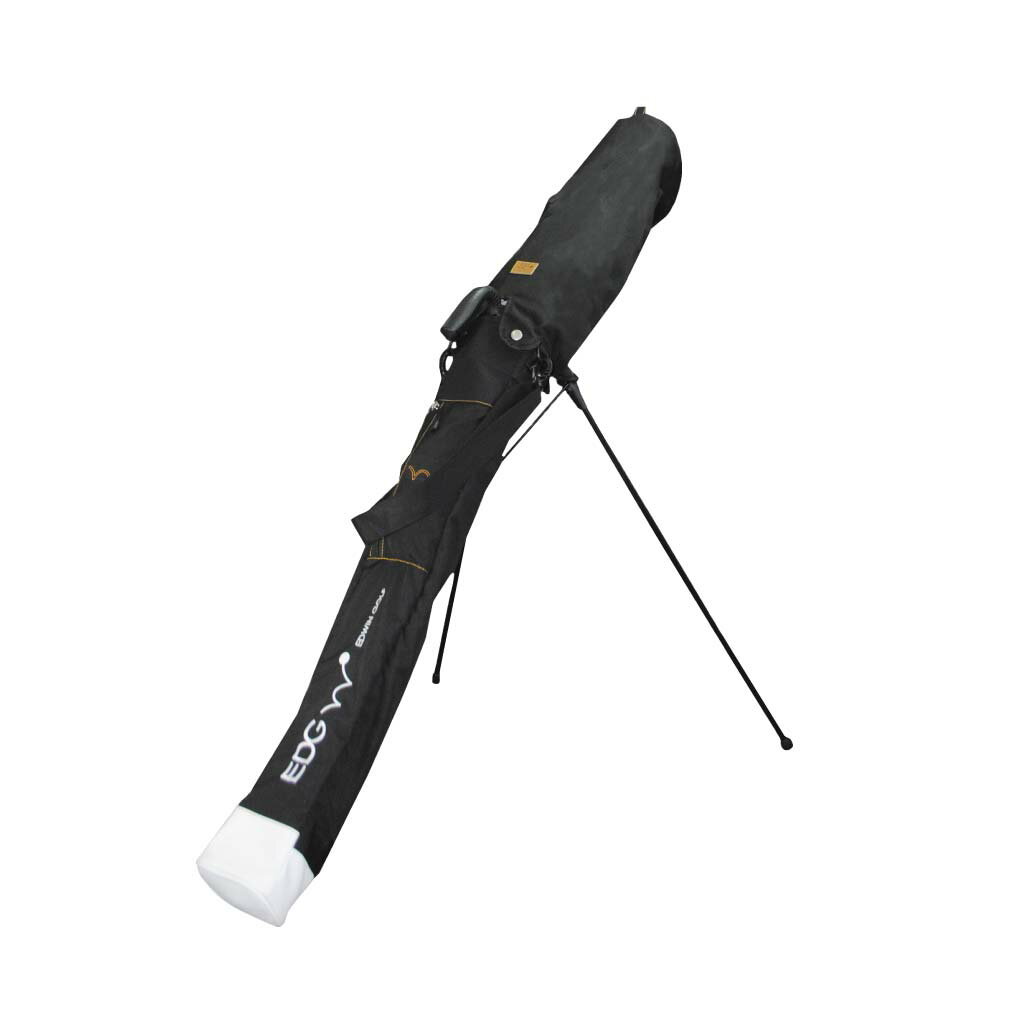 【ポイント10倍】楽天スーパーSAIL(12/4~12/11) ※要エントリー EDWIN GOLF ラウンドスタンドバッグ BLACK EDCC-3483 4536214215931 スポーツ 運動 ゴルフ クラブ ボール グローブ キャップ バッグ