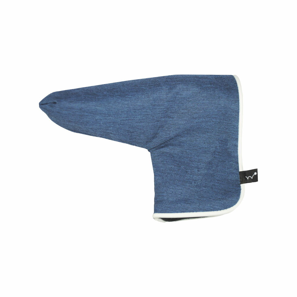 【ポイント10倍】12/1はワンダフルデー！EDWIN GOLF パターカバー ブレード・マレット用 NAVY EDPC-386..