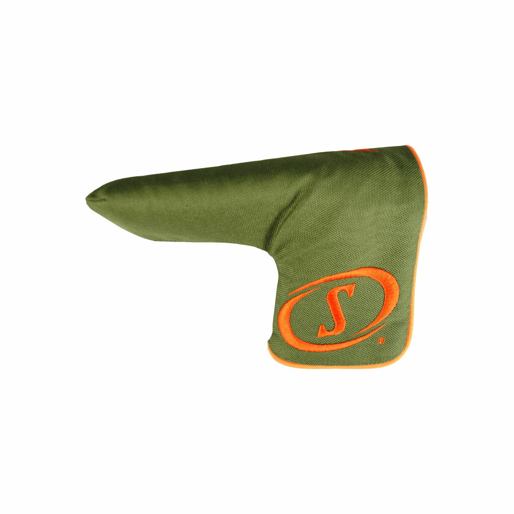 【ポイント10倍】12/1はワンダフルデー！SPALDING パターカバー ブレード・マレット用 KHAKI SPPC-3857..