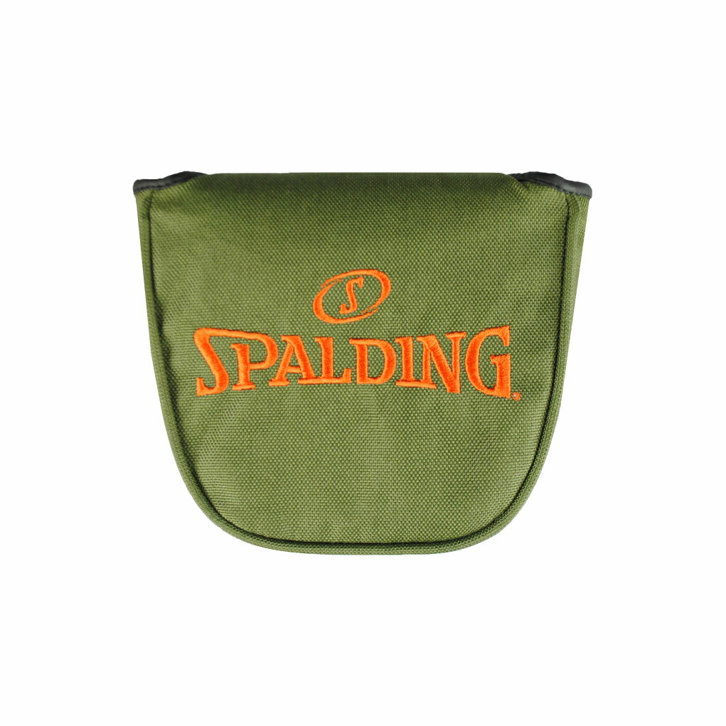 【ポイント10倍】12/1はワンダフルデー！SPALDING パターカバー ネオマレット用 KHAKI SPPC-3858 45362..