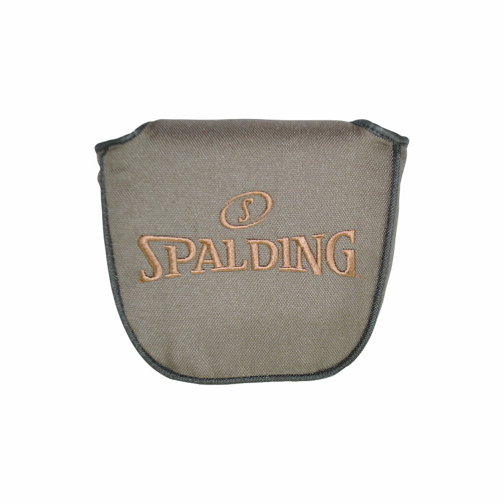 【★ポイント5倍★】楽天スーパーSAIL(6/4~6/11)※要エントリー SPALDING パターカバー ネオマレット用 D.BROWN SPPC-3858 4536214217102 スポーツ 運動 ゴルフ クラブ ボール グローブ キャップ バッグ