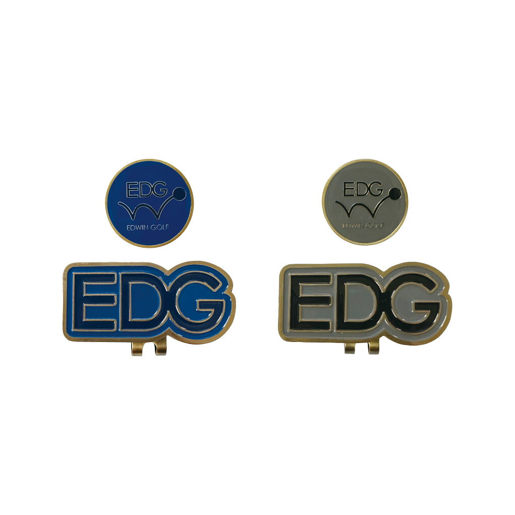 ★ポイント10倍★ 5/9~5/16 お買い物マラソン(要エントリー) EDWIN GOLF クリップマ...