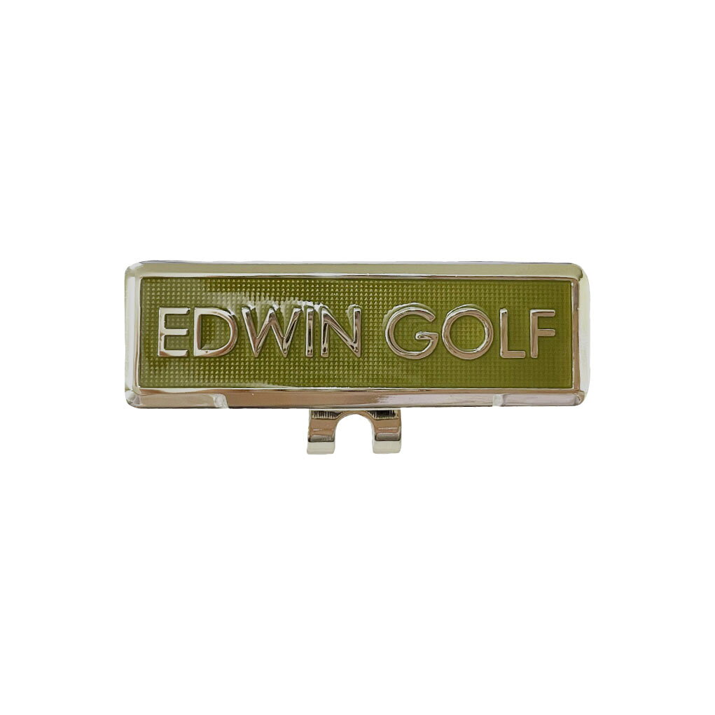 ★ポイント10倍★ 7/4~7/11 お買い物マラソン(要エントリー) EDWIN GOLF クリップマ...