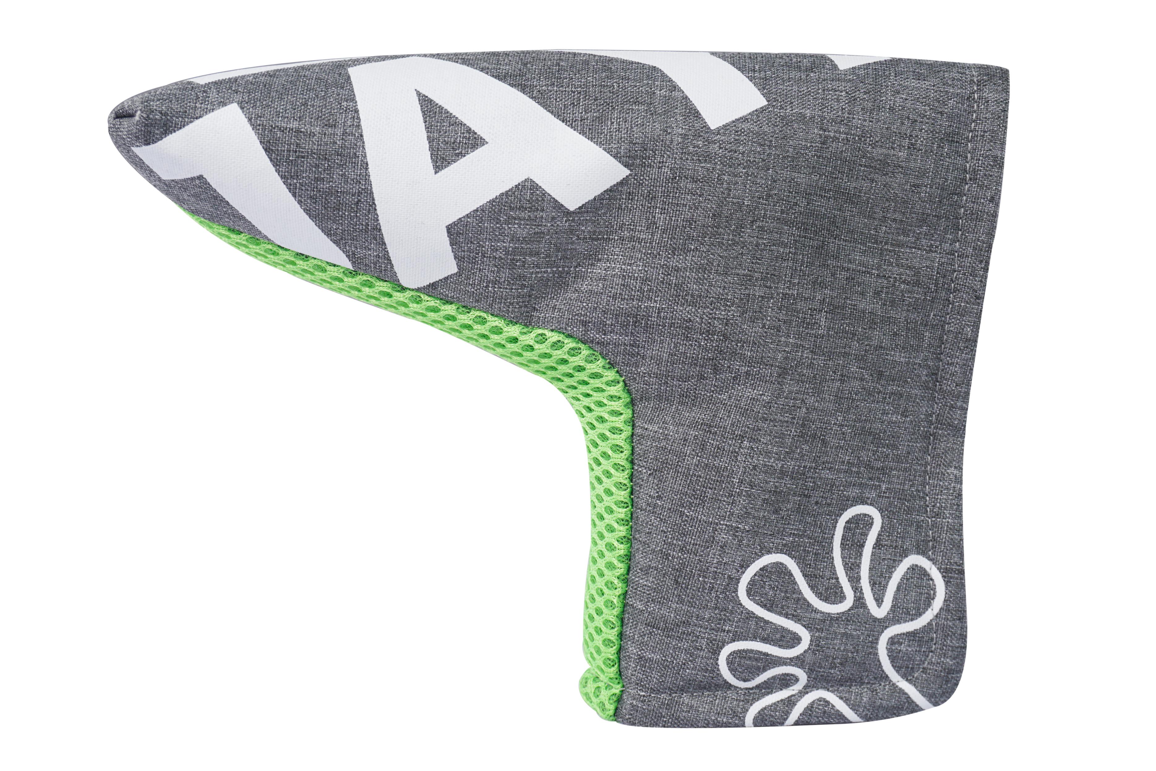 【ポイント10倍】12/1はワンダフルデー！ L.N.JAYA パターカバー ブレード用 GRAY スポーツ 運動 ゴル..