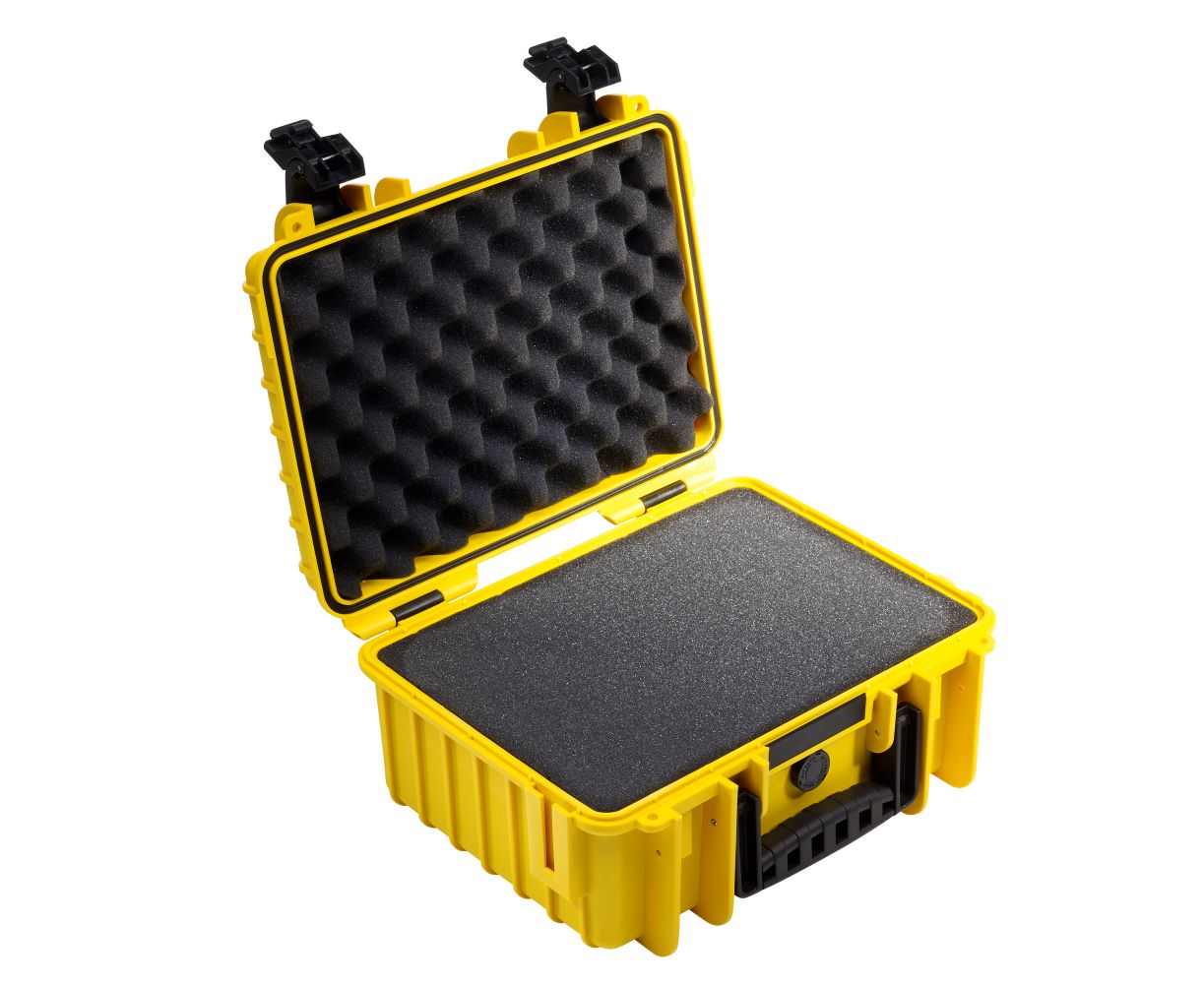 �ڡ��ݥ����10�ܡ���2/4~2/10���š����㤤ʪ�ޥ饽��(�ץ���ȥ꡼) B&W OUTDOOR CASES TYPE3000 YELLOW BW0006Y �ϡ��ɥ����� �ɿ� �ɿ� �Ѿ׷��� ��ñ��� OUTDOOR