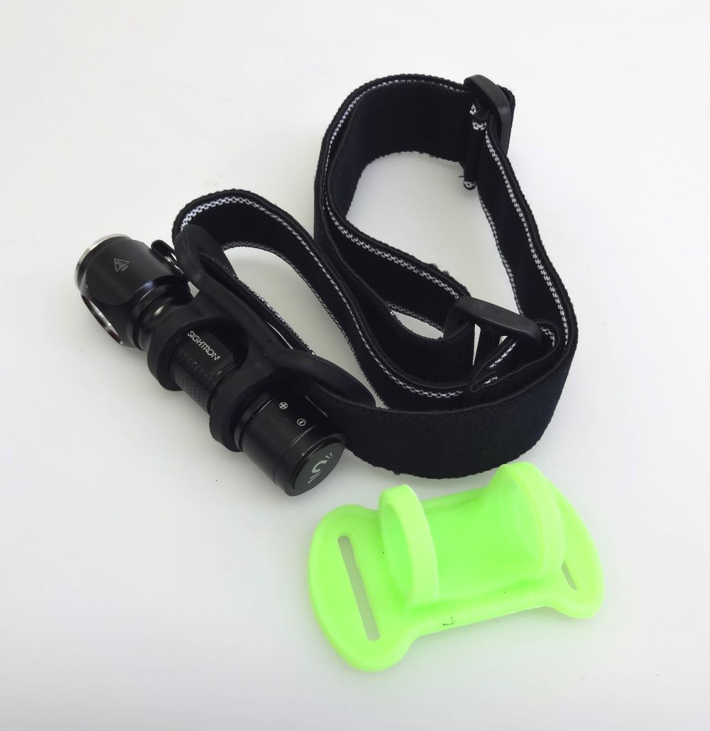 HALLOC　楽天市場店の【ポイント10倍】11/20~11/27 ブラックフライデーxポイントアップ(要エントリー) SIGHTRON BRIGHT TECH EX100AL ヘッドランプ 照明機器 軽量 観測 防水｜アングル3