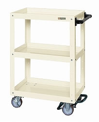 【★ポイント5倍★】2/4~2/10開催！お買い物マラソン(要エントリー)ニューCSスーパーワゴン（フットブレーキ付）　CSWA−607BRI