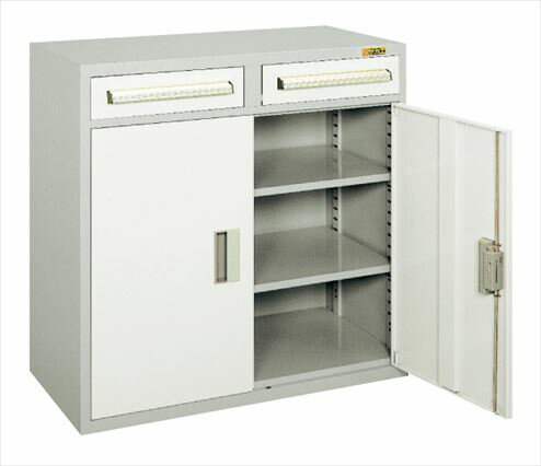 【★ポイント5倍★】2/19~2/23開催！お買い物マラソン(要エントリー) 工具管理ユニットKU型（2列1段引出し＋ロッカータイプ）　KU−94BGY