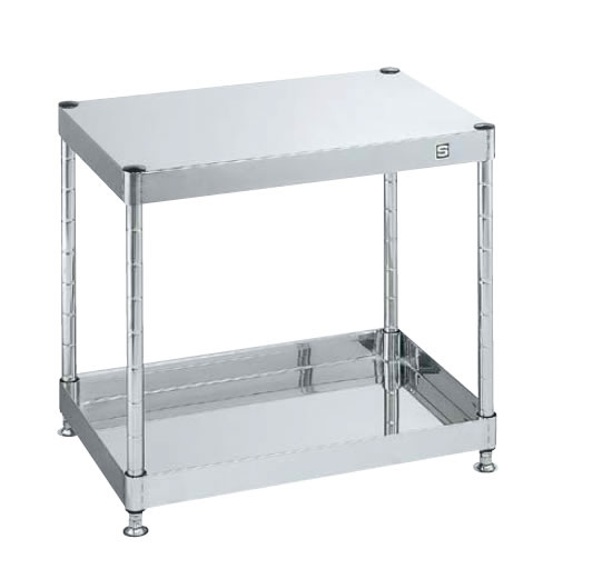 【★ポイント10倍★】1/9~1/16開催！お買い物マラソン(要エントリー) ステンレスニューパールワゴン（固定タイプ・SUS304）　PBN−02SUA