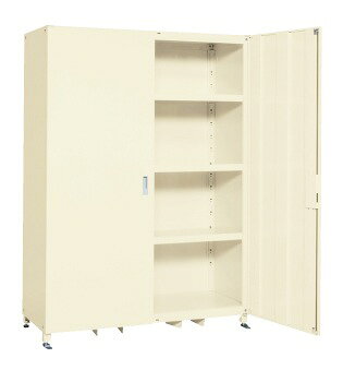 【★ポイント5倍★】7/4~7/11開催！お買い物マラソン(要エントリー) スーパージャンボ保管庫（完成品・スチール扉）　SKS−156721MI