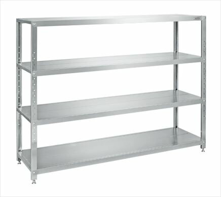 【★ポイント10倍★】1/9~1/16開催！お買い物マラソン(要エントリー) ステンレスサカエラック（固定タイプ）　STN1−1512SU4