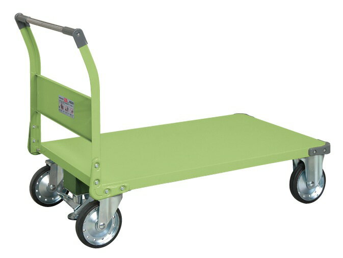 【★ポイント10倍★】楽天大感謝祭！(12/19~12/26)　特製四輪車（500kgタイプ・フロアストッパー付）　TAN−88F