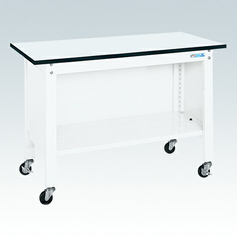 【ポイント10倍】11/20~11/27 ブラックフライデーxポイントアップ(要エントリー) サカエオリジナルブランド 一人用作業台CPBタイプ（軽量移動式） CPB−126W(4)