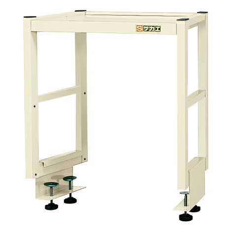 【★ポイント5倍★】楽天スーパーSAIL(9/4~9/11) ※要エントリー サカエオリジナルブランド 作業台オプション用簡易架台（H450mm・奥行タイプ） KT−061KI