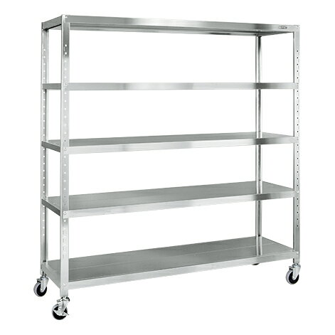 【ポイント10倍】8/1はワンダフルデー！サカエ ステンレスサカエキャスターラック ...