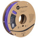 【市場の日】4/18は当店ポイント5倍！！Polymaker PolyMax PLA (1.75mm, 0.75kg) Purple フィラメント 3Dプリンター 3D