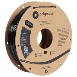 【ワンダフルデー】5/1は当店ポイント5倍！！Polymaker PolyMax PC (1.75mm, 0.75kg) Black フィラメント 3Dプリンター 3D