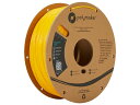 【★ポイント5倍★】7/19~7/26開催!お買い物マラソン(要エントリー) Polymaker PolyLite PLA (1.75mm, 1kg) Yellow フィラメント 3Dプリンター 3D