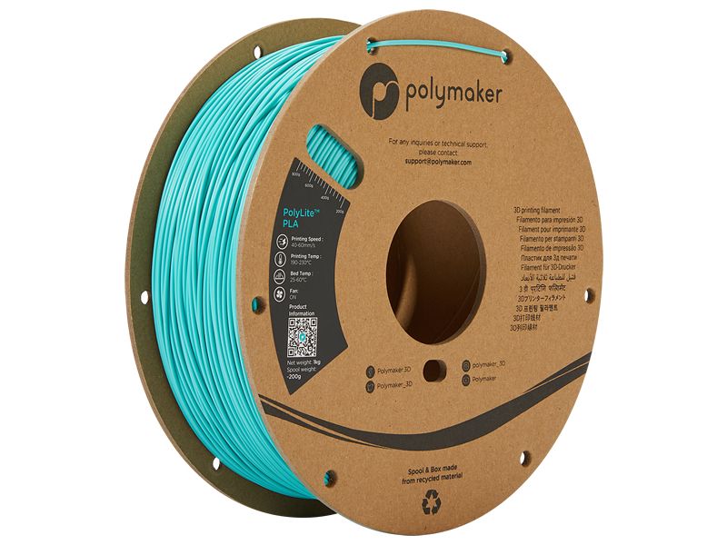 【5/9～5/16開催】お買い物マラソン×ポイント5倍！(要エントリー)Polymaker PolyLite PLA (1.75mm, 1kg) Polymaker T…