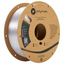 【★ポイント5倍★】7/4~7/11開催!お買い物マラソン(要エントリー) Polymaker PolyLite PETG (1.75mm, 1kg) Clear フィラメント 3Dプリンター 3D