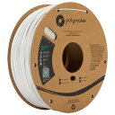 【★ポイント5倍★】7/19~7/26開催!お買い物マラソン(要エントリー) Polymaker PolyLite ASA (1.75mm, 1kg) White フィラメント 3Dプリンター 3D