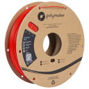 【ワンダフルデー】5/1は当店ポイント5倍！！Polymaker PolyMax PLA (1.75mm, 0.75kg) Red フィラメント 3Dプリンター 3D