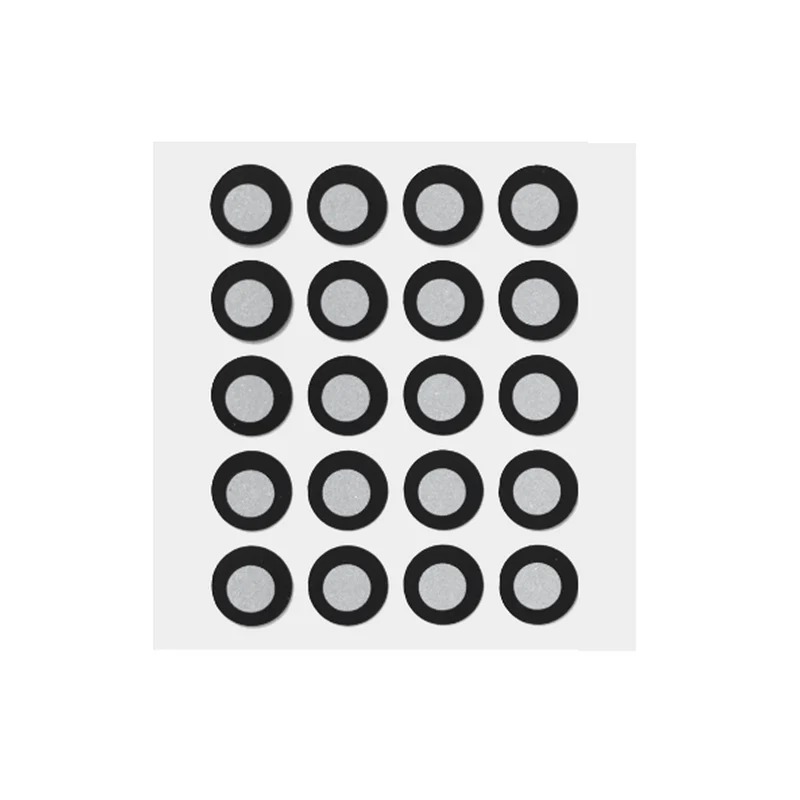 型番 ScanMarker-10mm 商品説明 特徴のない物体の表面に貼り付ける3Dスキャン用マーカーです。対応デバイス：Trackit、Trackit SR