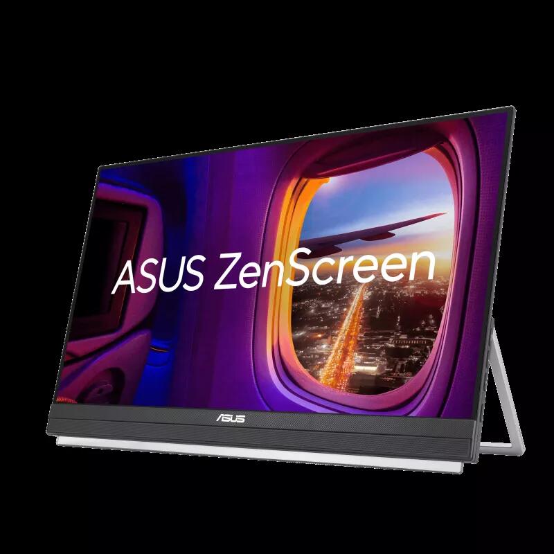【★ポイント5倍★】楽天スーパーSAIL(6/4~6/11)※要エントリー ASUS ZenScreen MB229CF 21.5型 IPS フルHD (1920x1080) ポータブルモニタ
