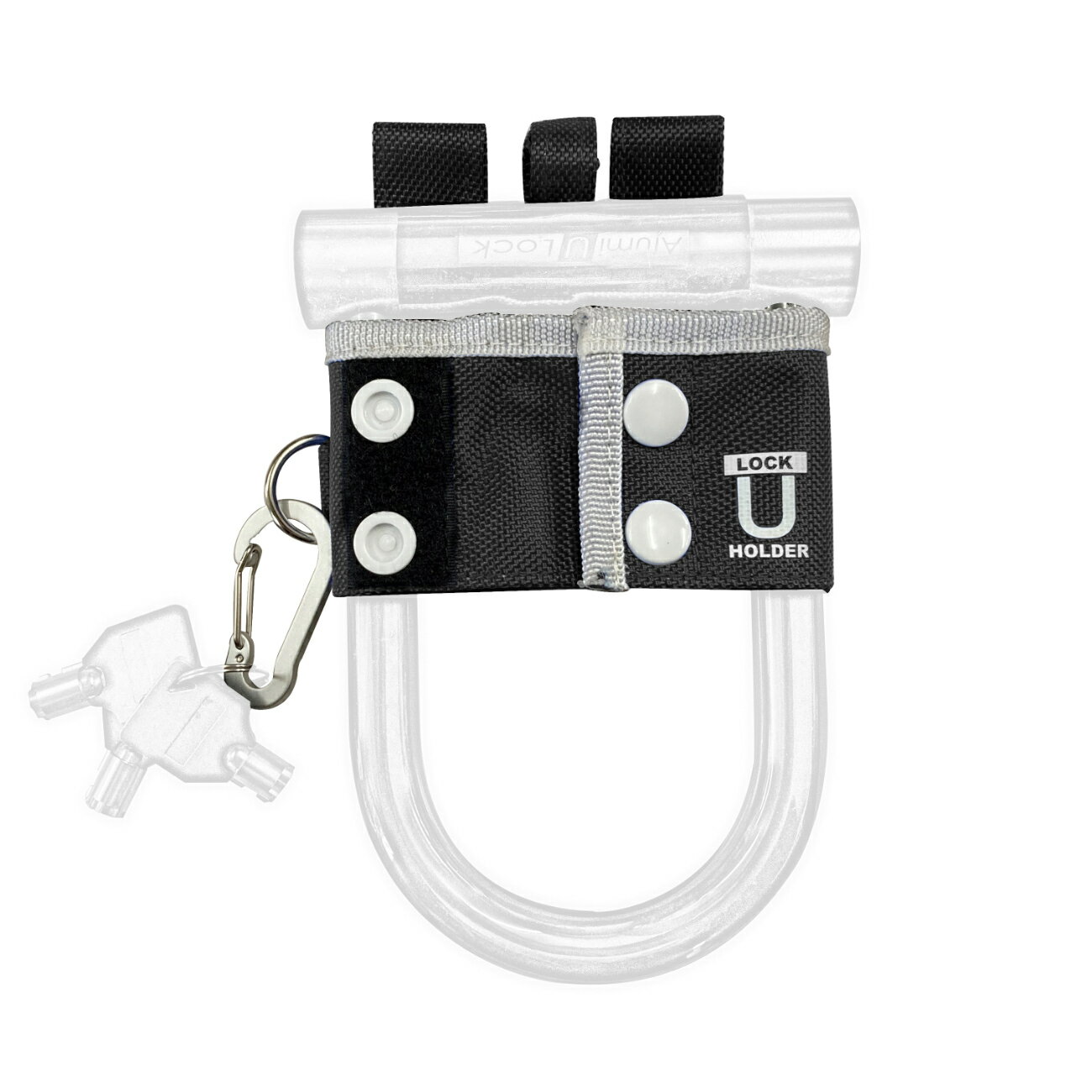 【★ポイント5倍★】6/22~6/27開催！お買い物マラソン(要エントリー) TOP Uロックホルダー BK 49992 自転車 アクセサリー ホビー 乗り物 サイクリング