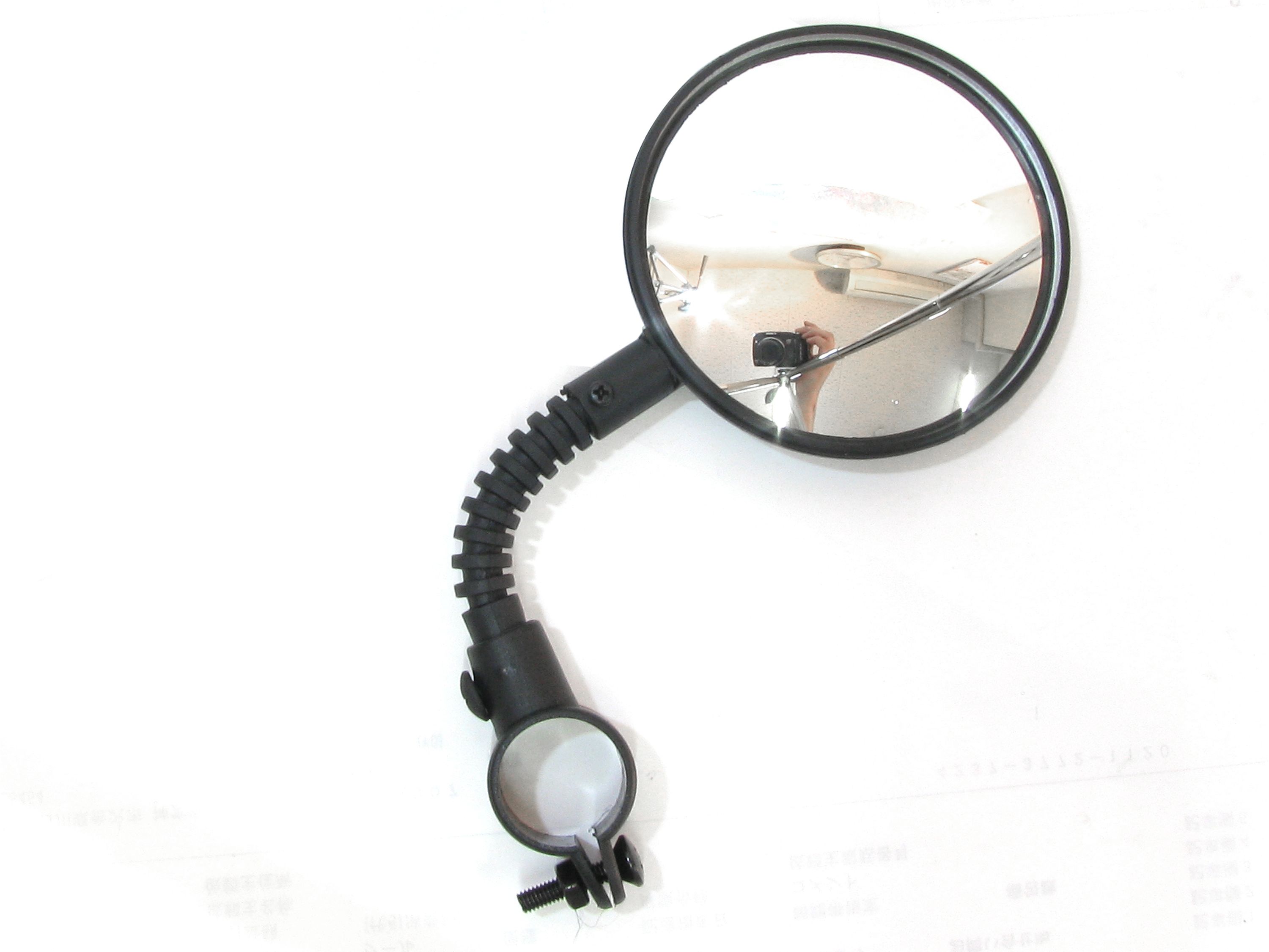 【ポイント10倍】12/1はワンダフルデー！TOP フレキシブルバックミラー 34762 自転車 アクセサリー ホ..