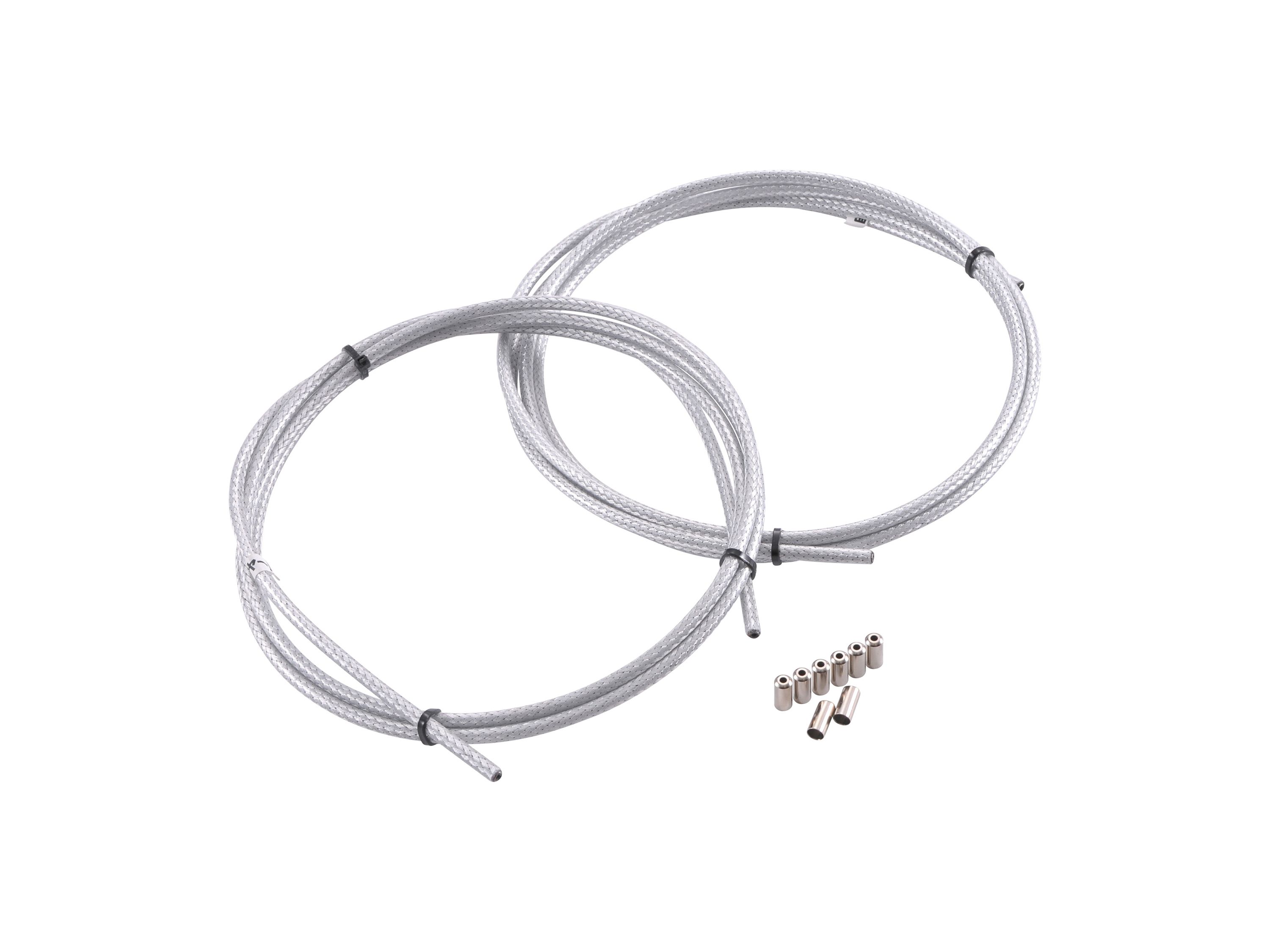 【★ポイント5倍★】11/14~11/16開催！楽天イーグルス感謝祭 × ポイントアップ(要エントリー)Foglia パフォーマンスアウターケーブルセット 72218 自転車 アクセサリー ホビー 乗り物 サイクリング(4)