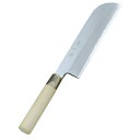 【ポイント10倍(5/1限定)】東一誠鎌型薄刃庖丁195mm