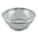 【ポイント10倍(5/1限定)】YUKIWA 18-8パンチング浅型ザル65cm 荒目 φ2.2mm穴