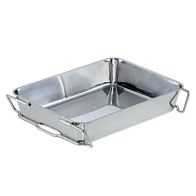 型番341004 商品説明サイズ：本体576×368×H90mm　底寸/500×290mm板厚：0.8mm容量：約16.0L質量：3001g
