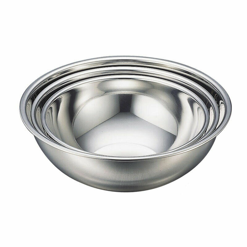 【★ポイント10倍★】楽天大感謝祭！(12/19~12/26)　エコクリーン 18-8ミキシングボール 27cm ステンレス ボウル