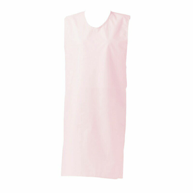 【★ポイント5倍★】9/19~9/24開催！お買い物マラソン(要エントリー) センシアエプロン ノースリーブ E1110-4H ピンク ひも